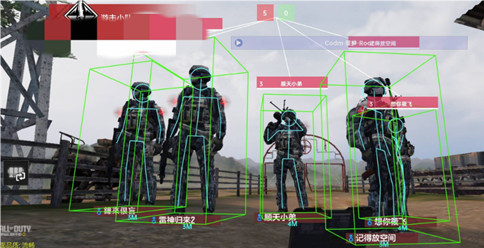 使命召唤手游鹤屿辅助科技-射线红体绘制鹤屿直装版（射线红体款）